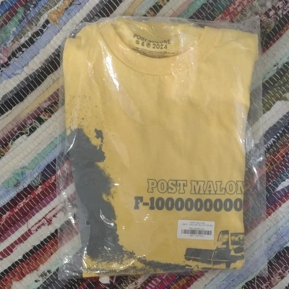 2024 Post Malone F-1 Trillion Graphic Band Tee - Picture 4 of 5